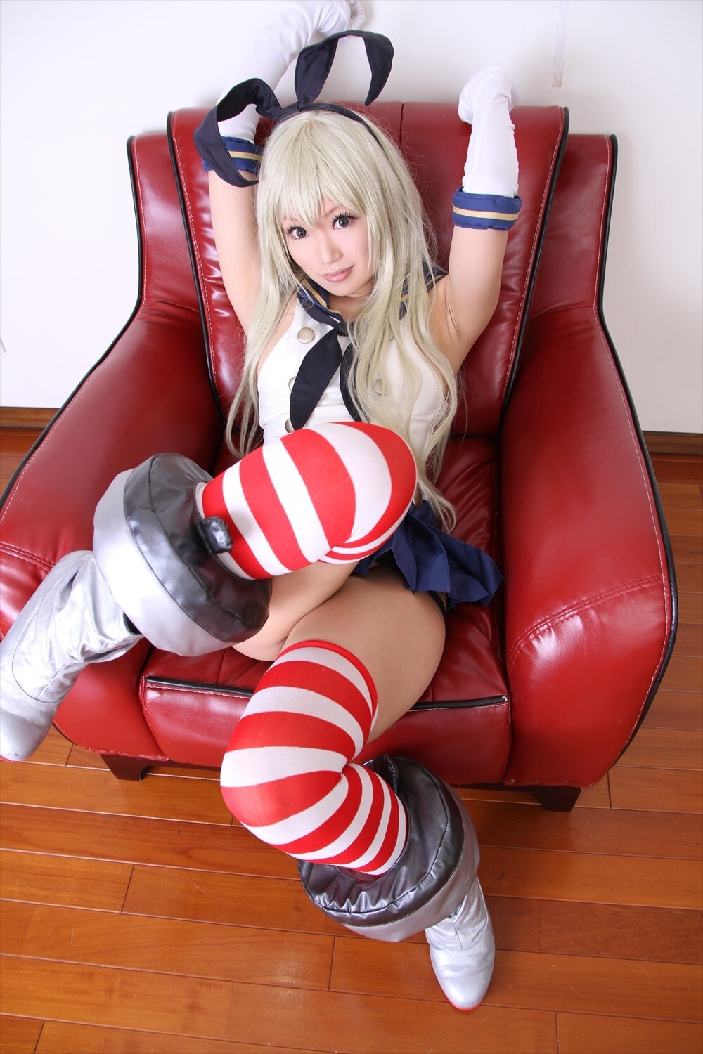 [Cosplay] 2013.07.15 Kantai Collection - Shimakaze